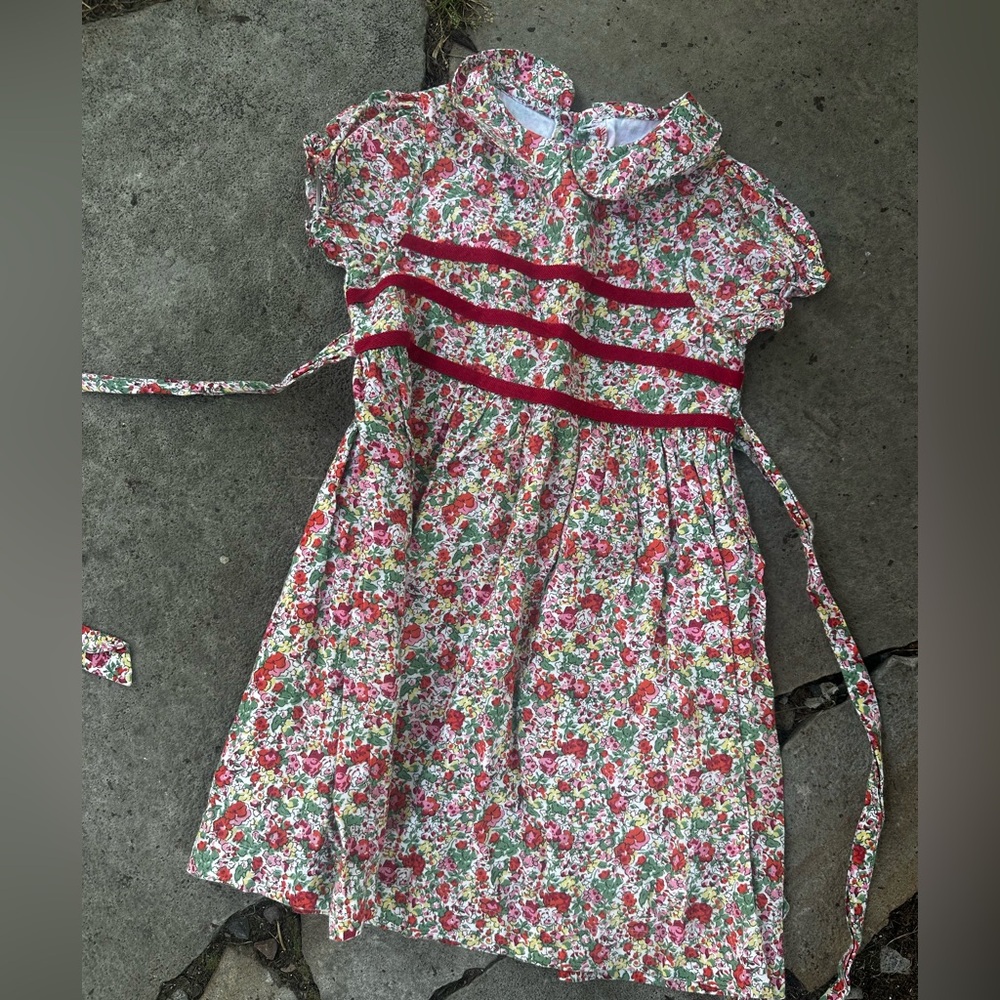 Bella Bliss Girls Floral Dress 4